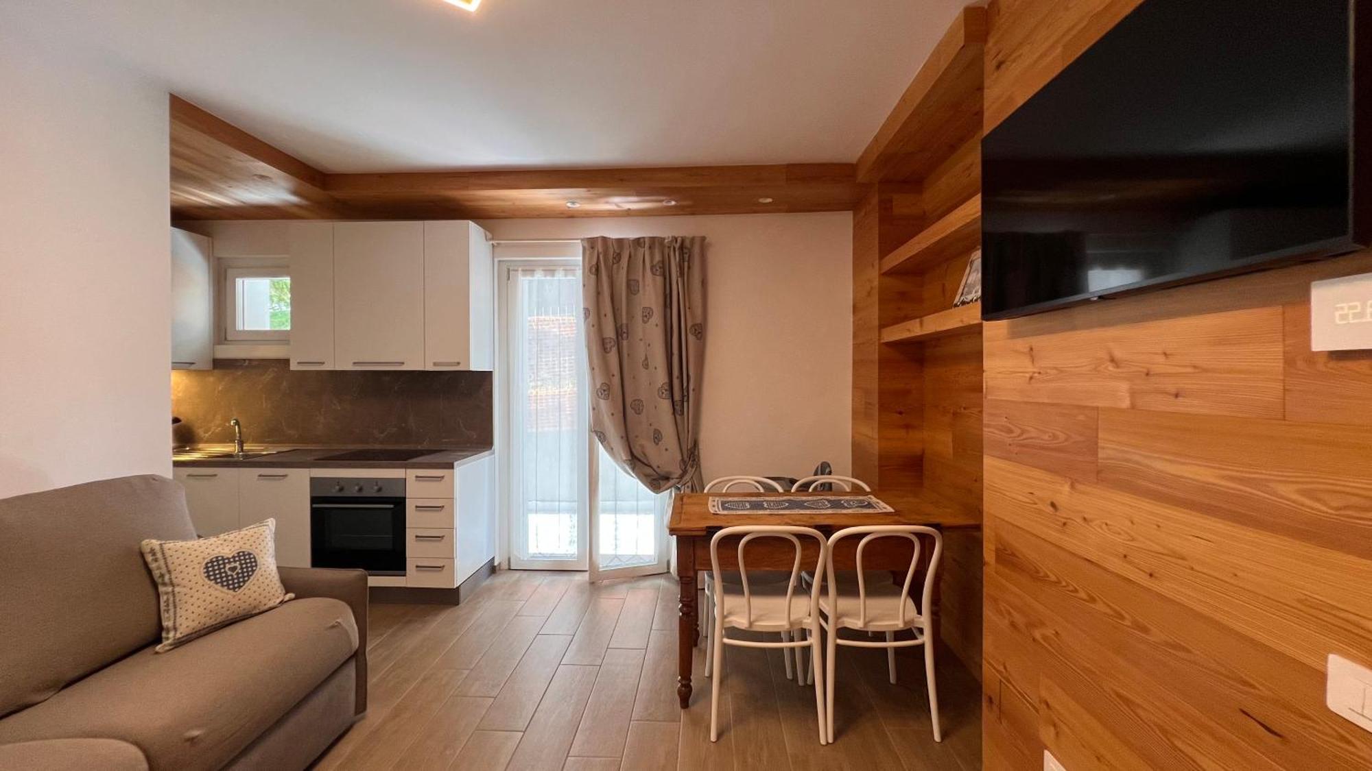 Chalet Giovanni Apricacasevacanze Eksteriør bilde