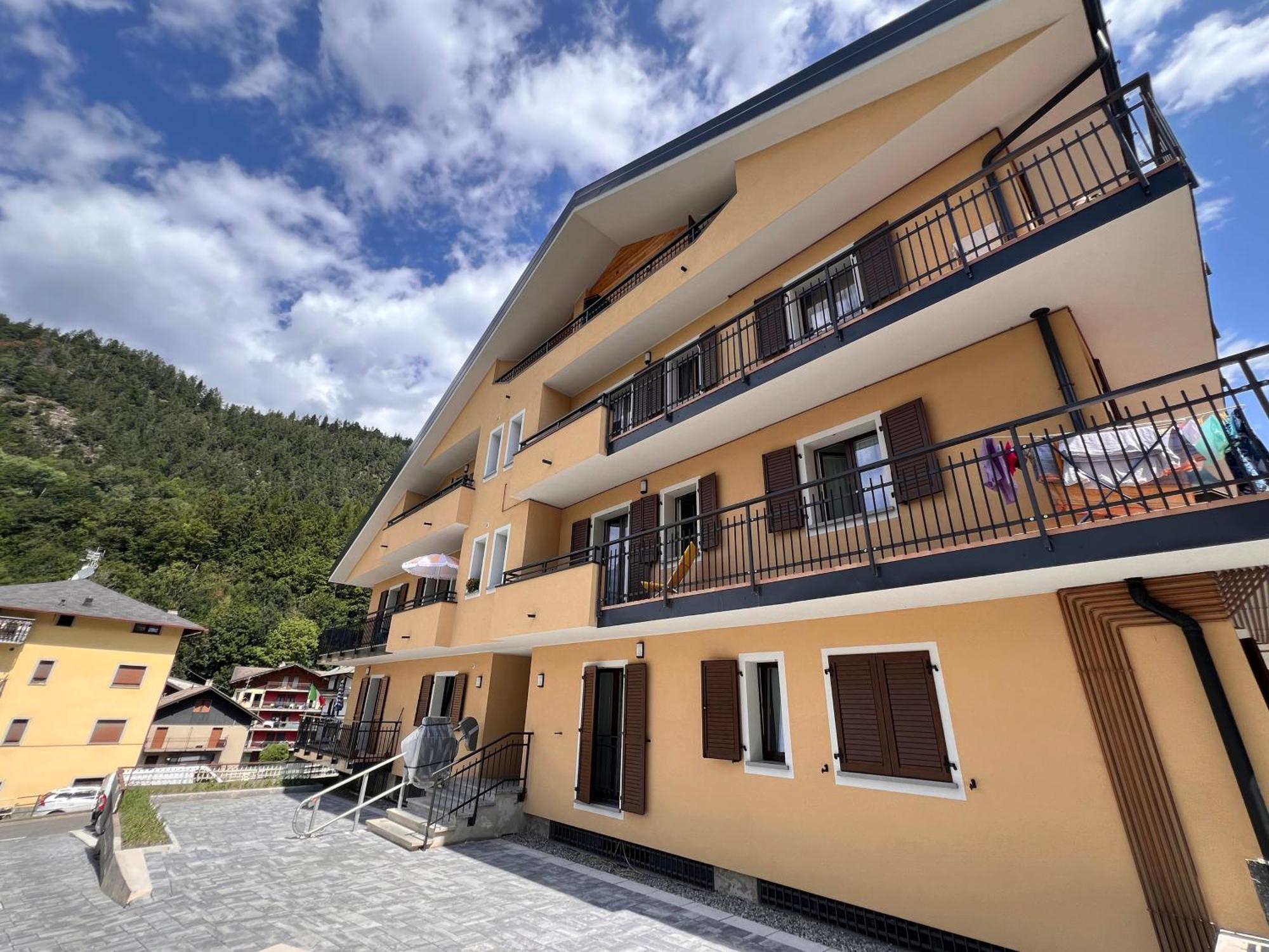 Chalet Giovanni Apricacasevacanze Eksteriør bilde