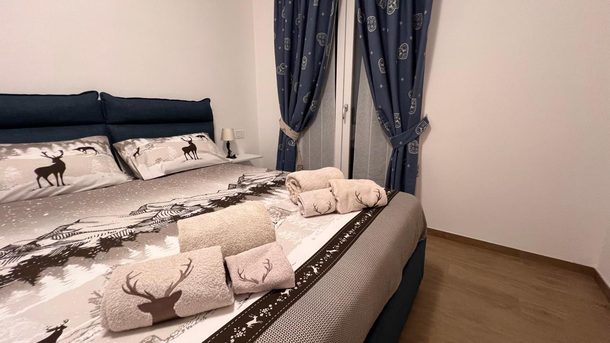 Chalet Giovanni Apricacasevacanze Eksteriør bilde